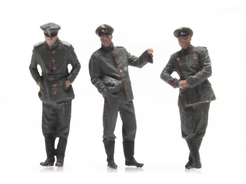 Artitec Offiziere Deutsches Heer WWI H0 Modelleisenbahn