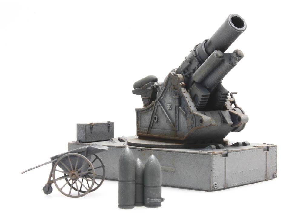 Artitec Skoda 30,5 cm Mörser M1916 H0 Modelleisenbahn