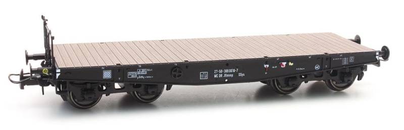 Artitec Trapezträger Rlmmp Betr.-Nr. 27 50 389 0 018-7 DR Epoche IV H0 MoBa