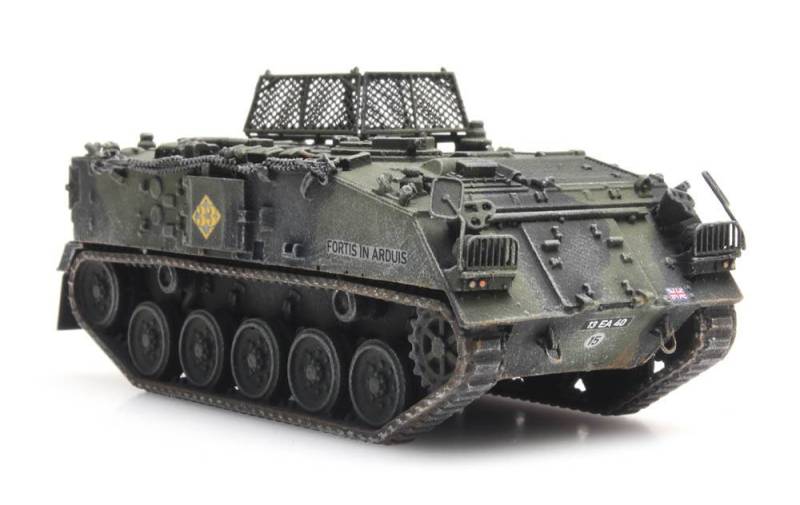 Artitec UK FV432 Mk2/1 Infantry Train Load H0 Modelleisenbahn 1:87 Artitec UK FV432 Mk2/1 Infantry Train Load H0 Modelleisenbahn 1:87