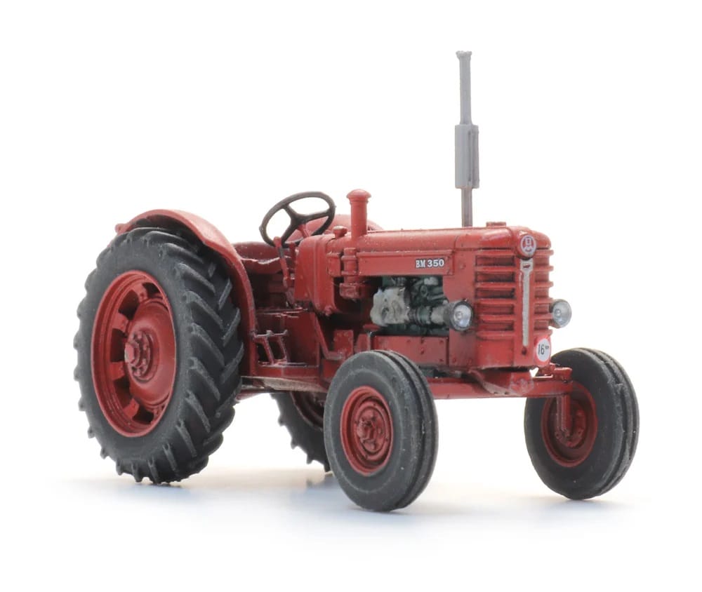 Artitec Volvo BM350 Traktor H0 Modelleisenbahn