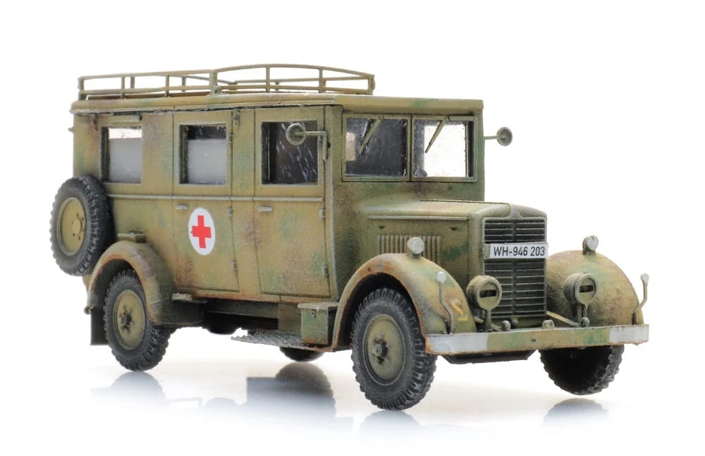 Artitec WM Phänomen type Granit 25 H Tarnung H0 Modelleisenbahn