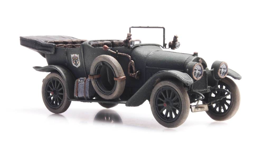 Artitec WW I Audi 10/28 PS H0 Modelleisenbahn