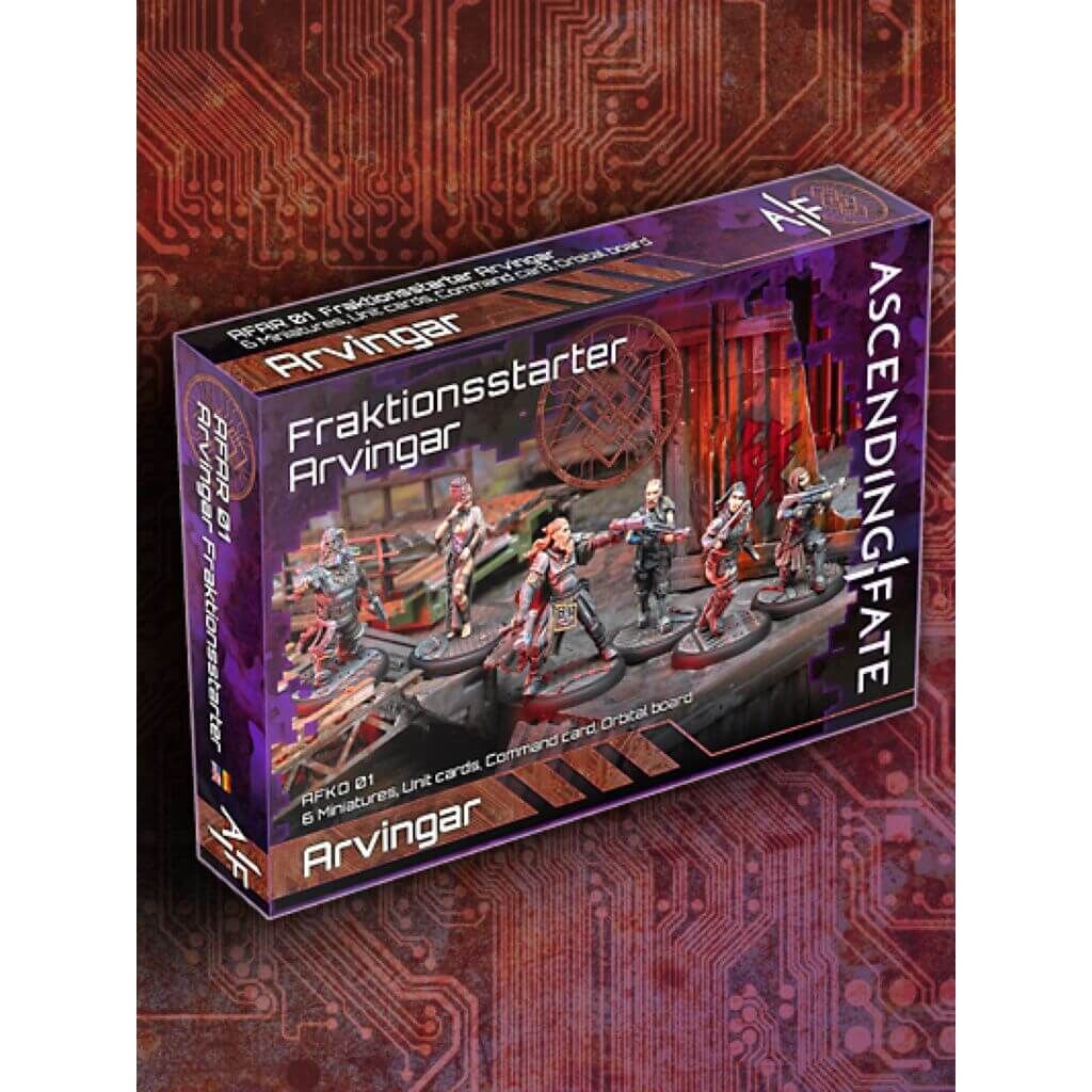 Arvigar Fraktionsstarter
