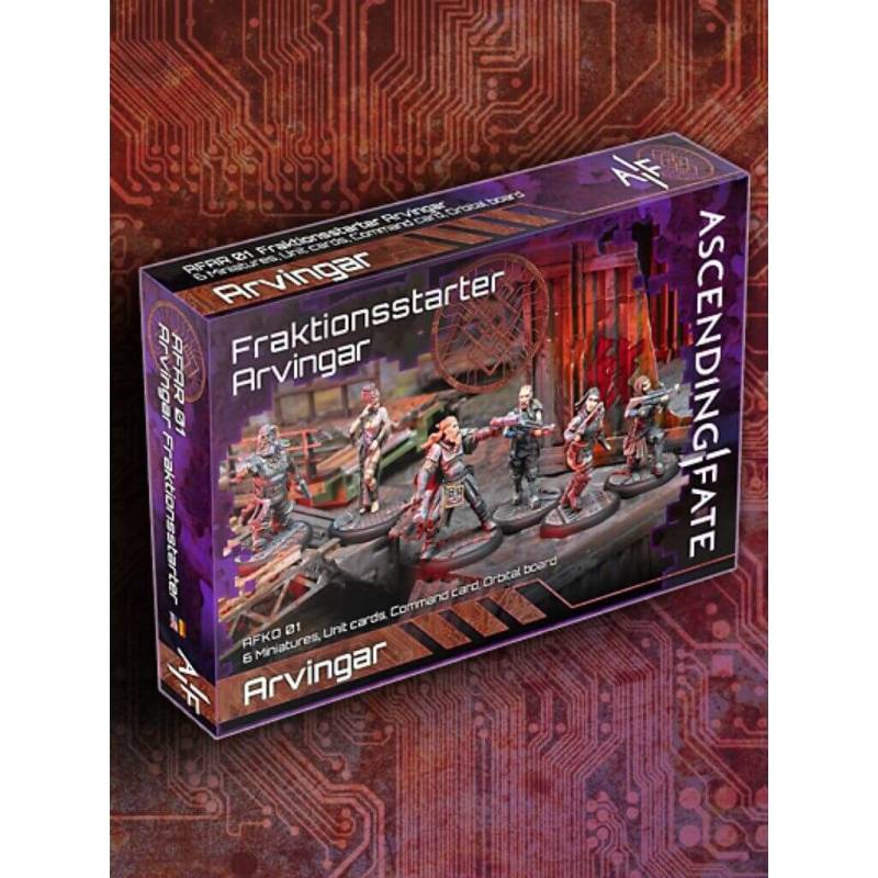Arvigar Fraktionsstarter Arvigar Fraktionsstarter