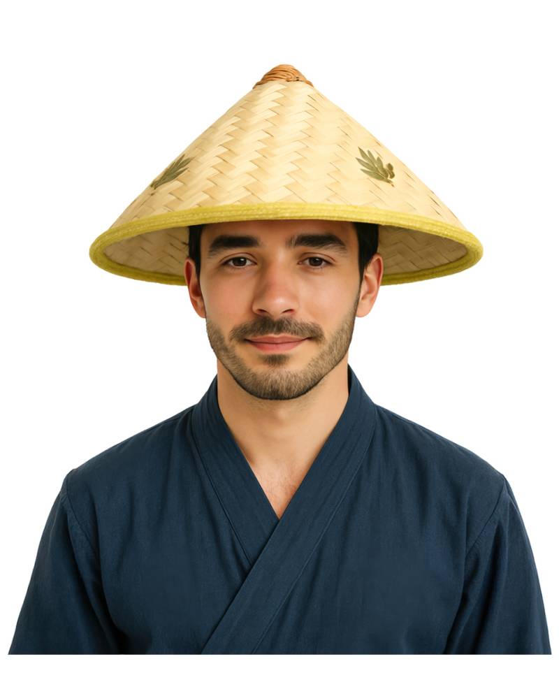 Asiaten Hut aus Stroh Asiaten Hut aus Stroh