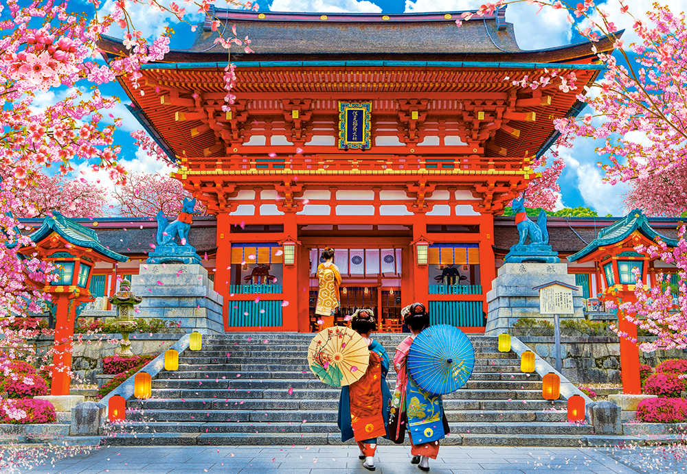 Asiatisches Fr�hlingserwachen