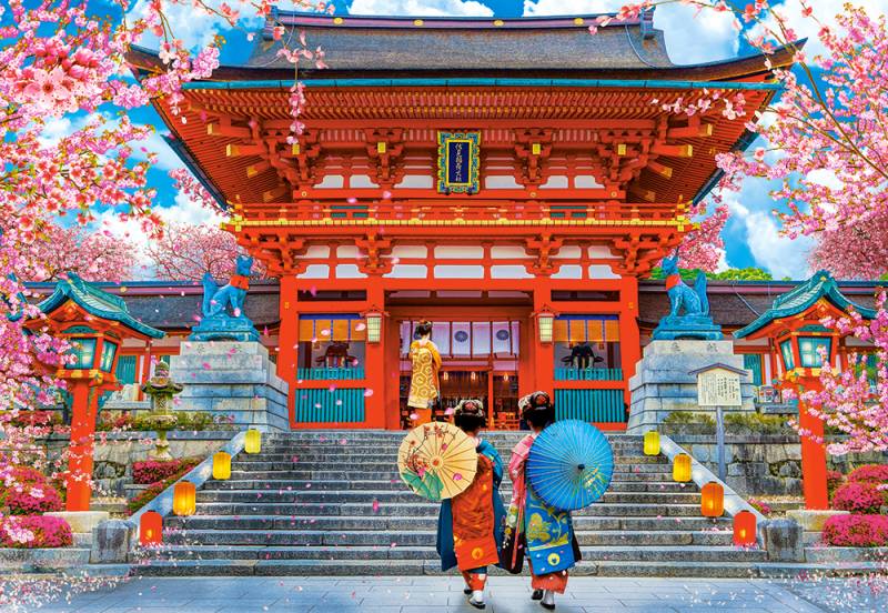 Asiatisches Fr�hlingserwachen