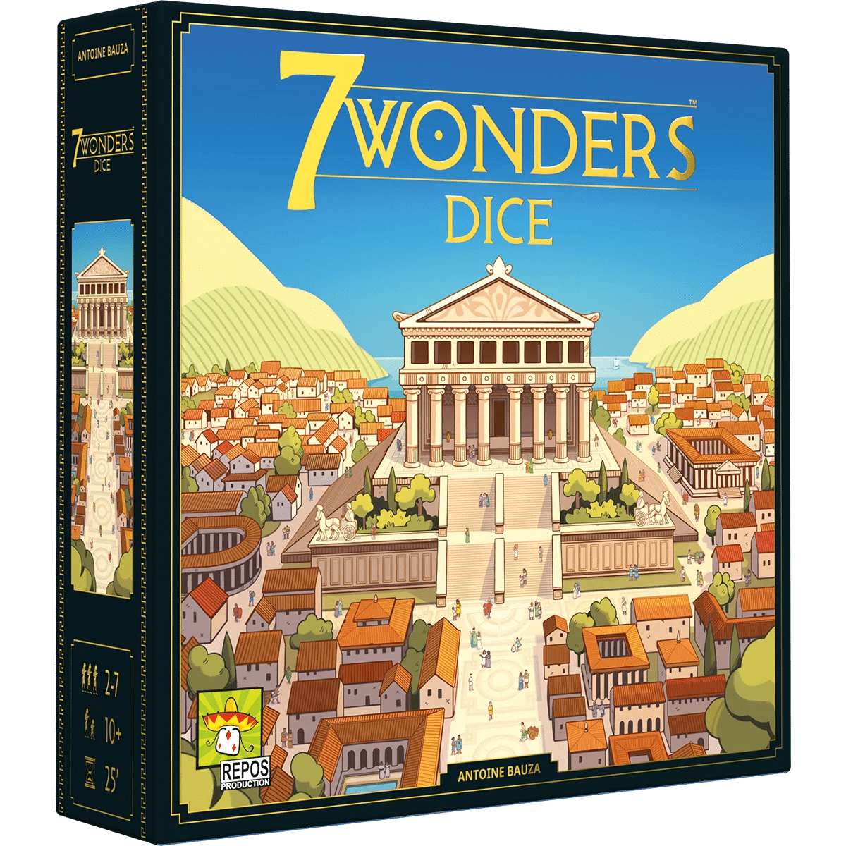 Asmodee - 7 Wonders Dice / Das Würfelspiel
