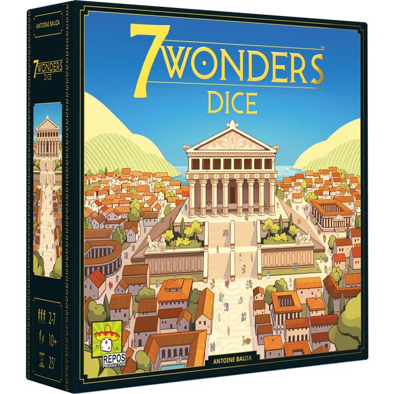 Asmodee - 7 Wonders Dice / Das Würfelspiel Asmodee - 7 Wonders Dice / Das Würfelspiel