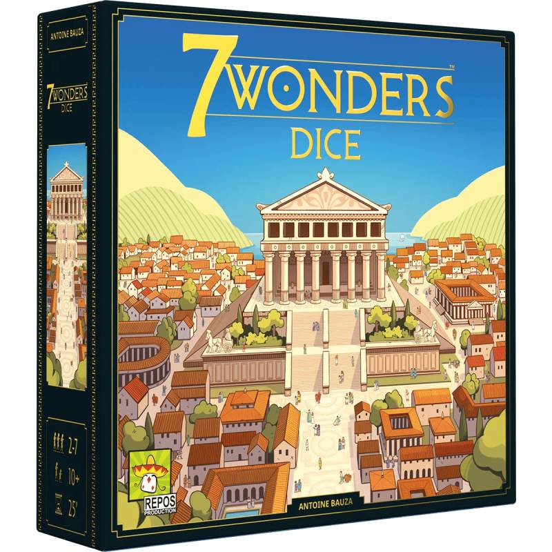 Asmodee - 7 Wonders Dice Asmodee - 7 Wonders Dice