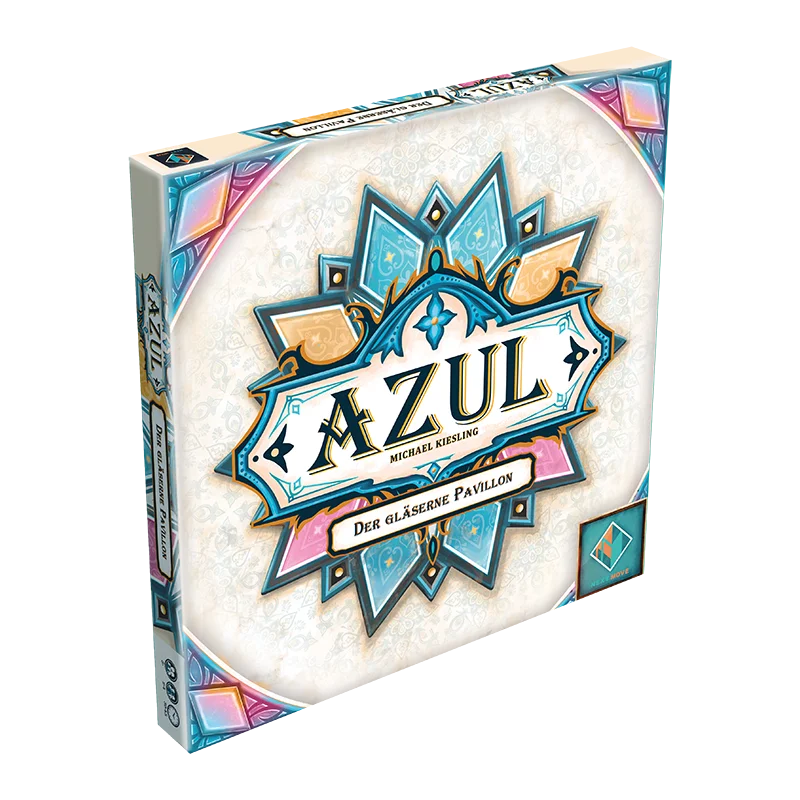 Asmodee - Azul - Der gläserne Pavillon Gesellschaftsspiel