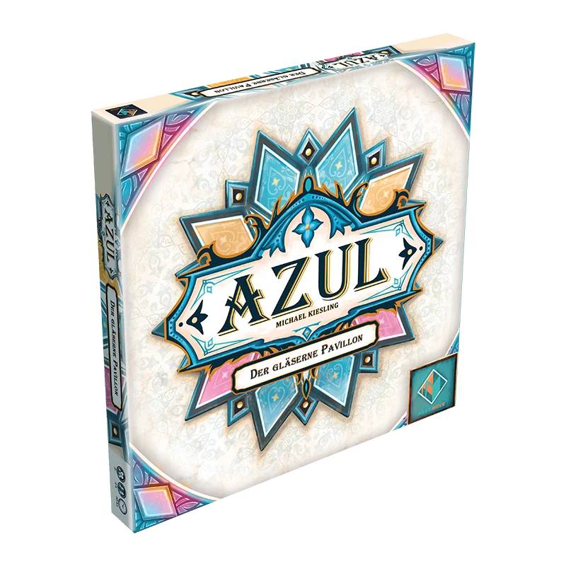 Asmodee - Azul - Der gläserne Pavillon Gesellschaftsspiel Asmodee - Azul - Der gläserne Pavillon Gesellschaftsspiel