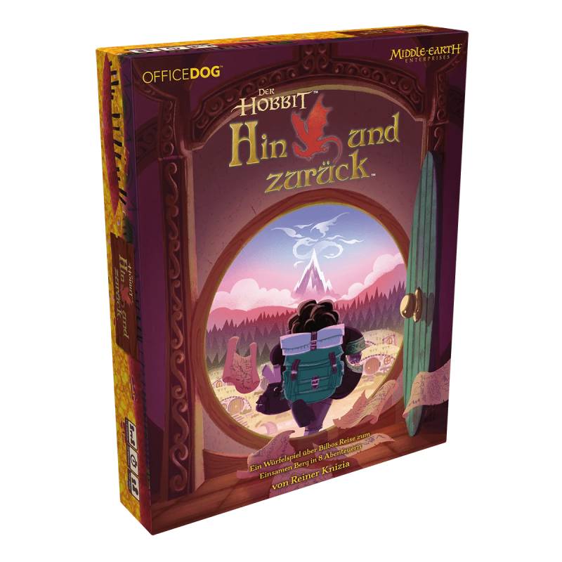 Asmodee - Der Hobbit Hin und zurück / Das Würfelspiel