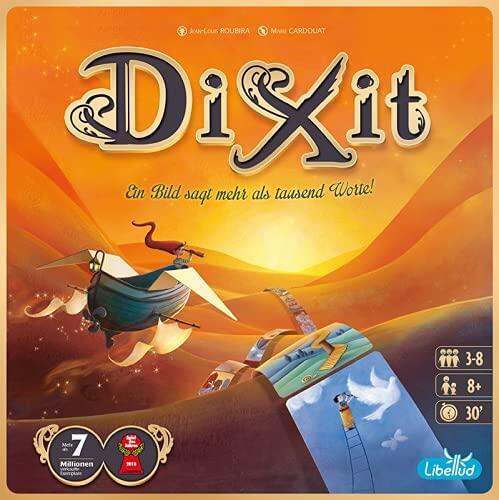 Asmodee - Dixit Spiel des Jahres 2010 Gesellschaftsspiel Familienspiel