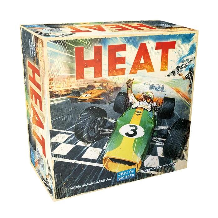 Asmodee - Heat / Das Spiel Asmodee - Heat / Das Spiel