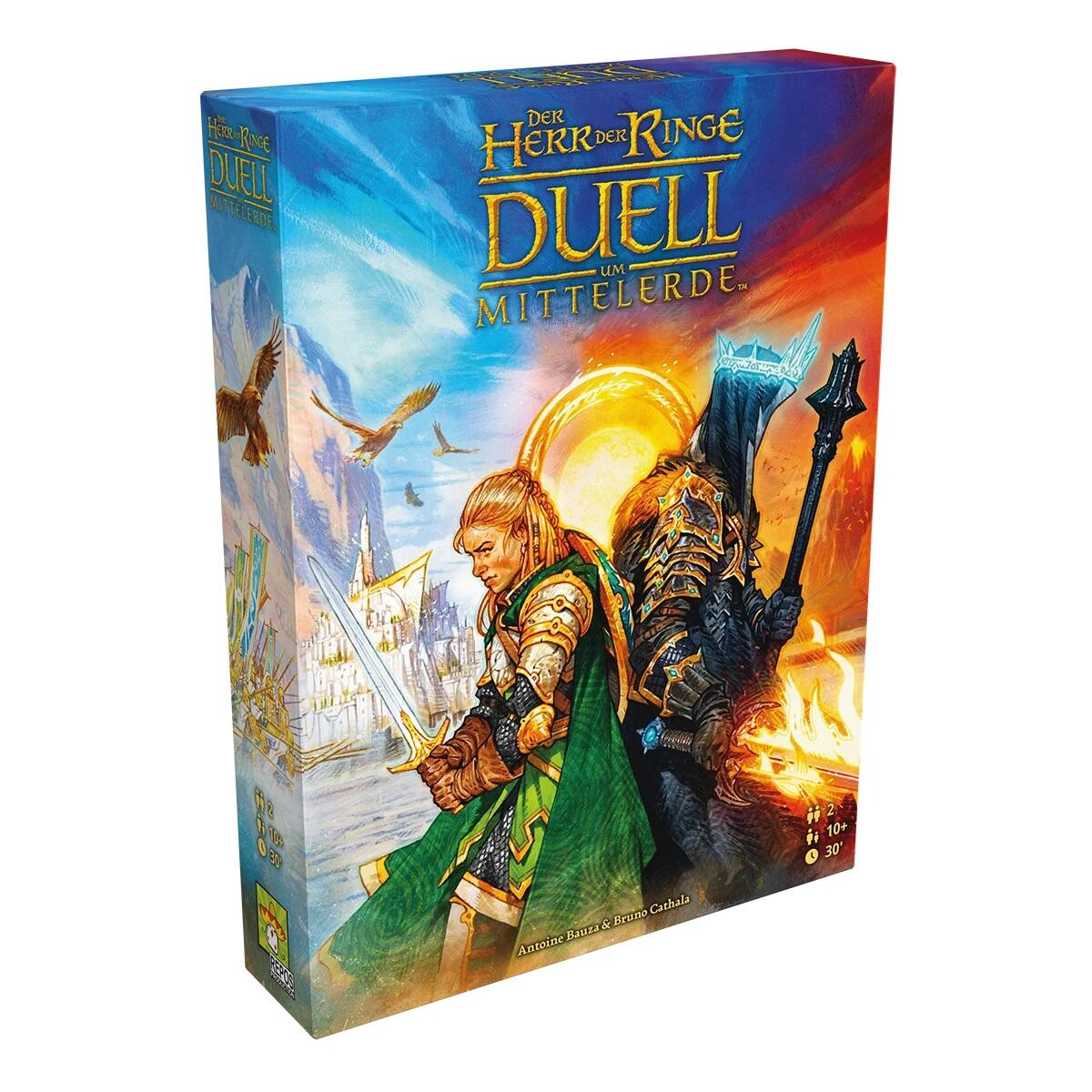 Asmodee - Herr der Ringe Duell um Mittelerde Gesellschaftsspiel Duellspiel