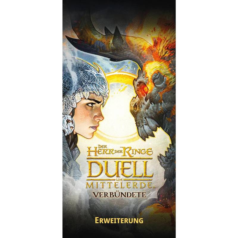 Asmodee - Herr der Ringe Duell um Mittelerde - Verbündete (Einzelartikel)