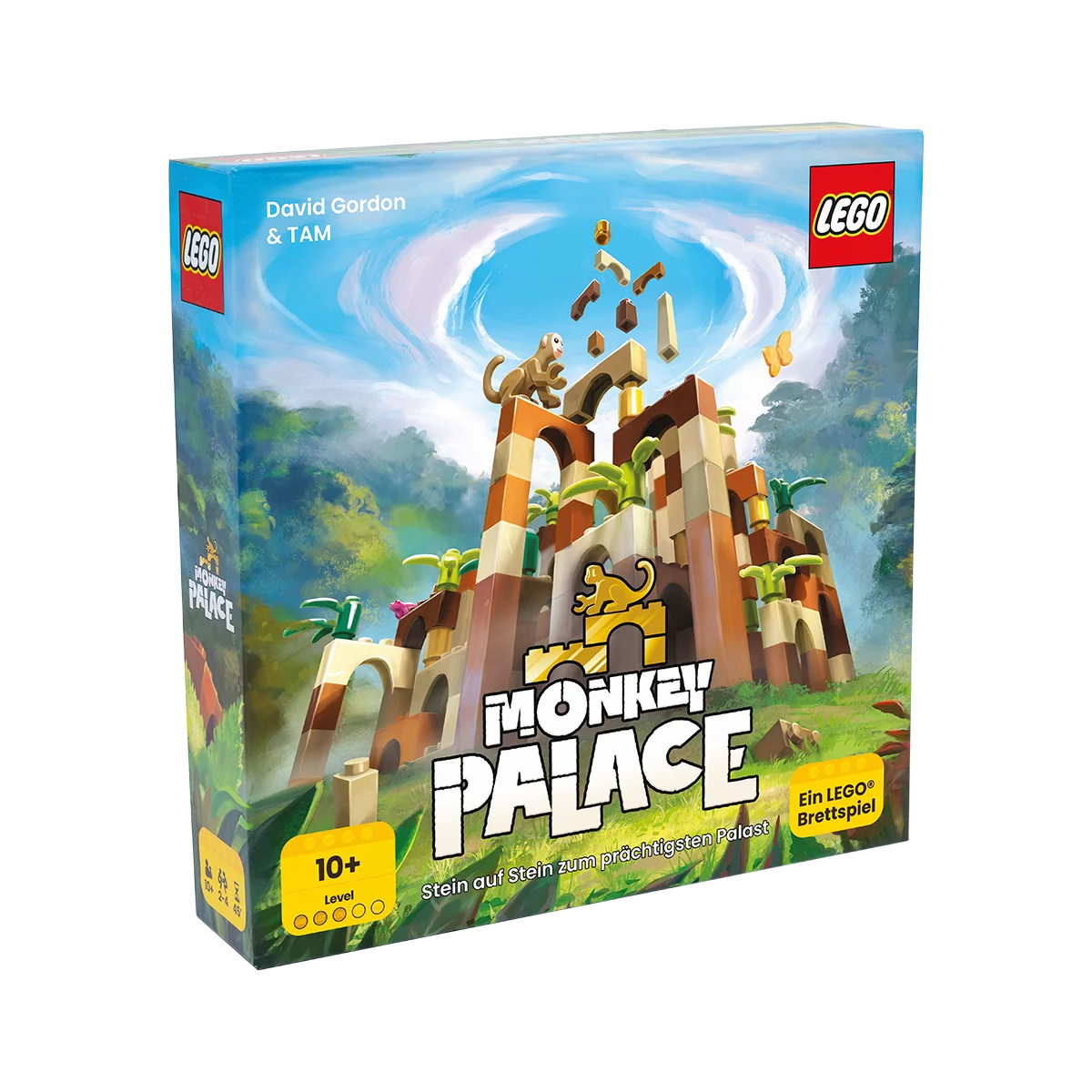 Asmodee - Monkey Palace Gesellschaftsspiel Lego