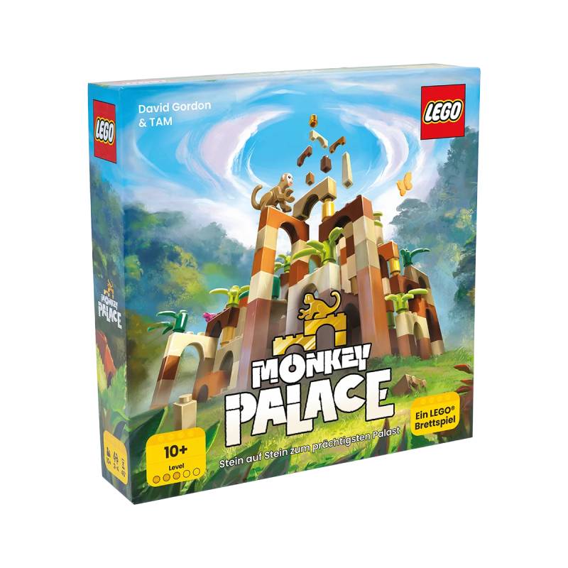 Asmodee - Monkey Palace Gesellschaftsspiel Lego