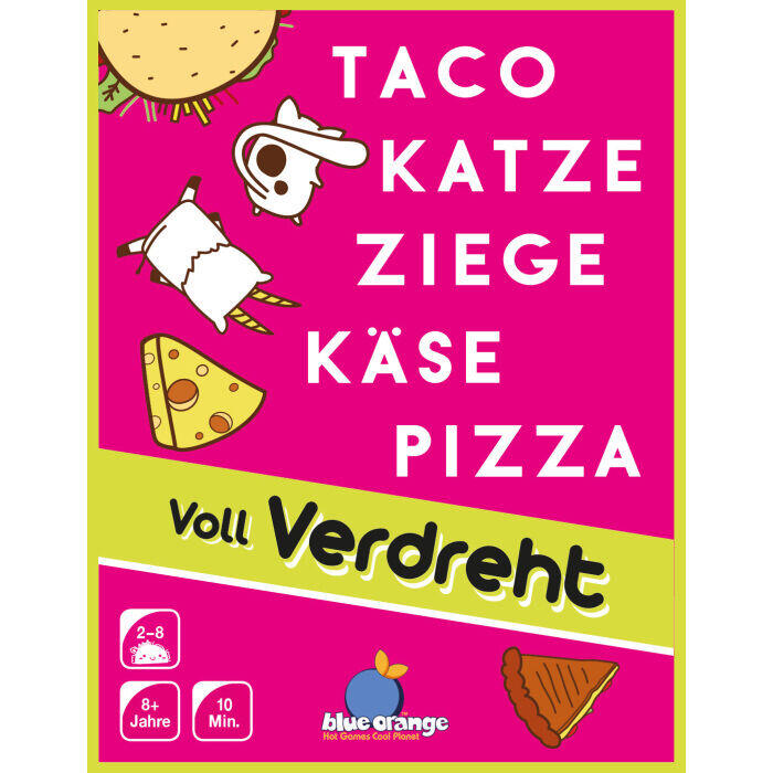 Asmodee - Taco Katze Ziege Käse / voll verdreht Asmodee - Taco Katze Ziege Käse / voll verdreht