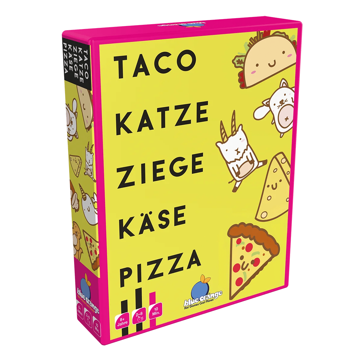 Asmodee - Taco Katze Ziege Käse Pizza Gesellschaftsspiel Asmodee - Taco Katze Ziege Käse Pizza Gesellschaftsspiel