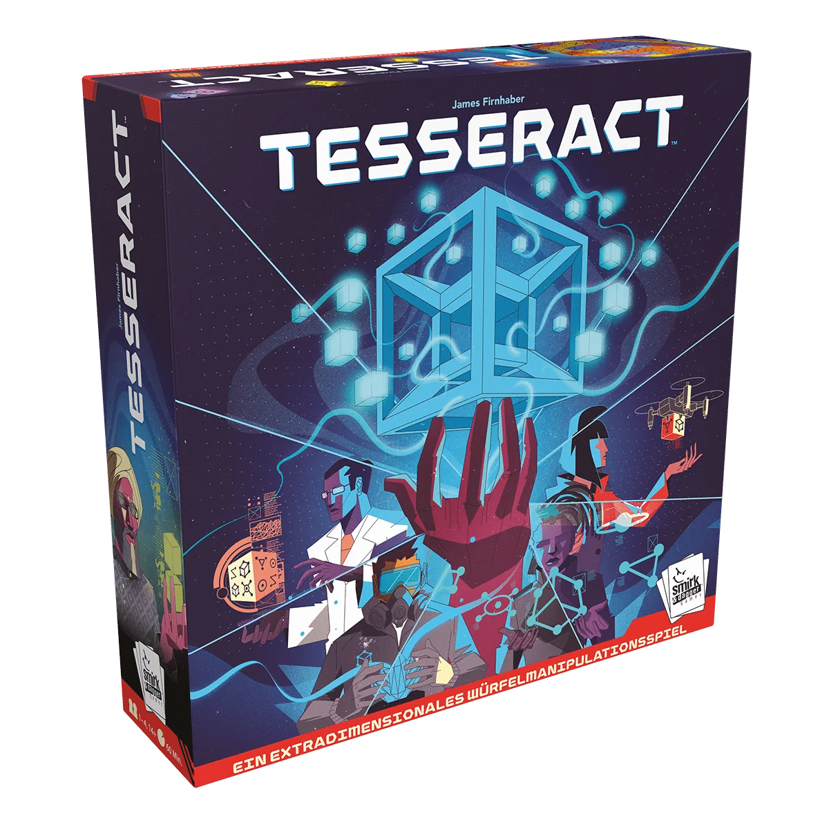 Asmodee - Tesseract / Das Spiel Asmodee - Tesseract / Das Spiel