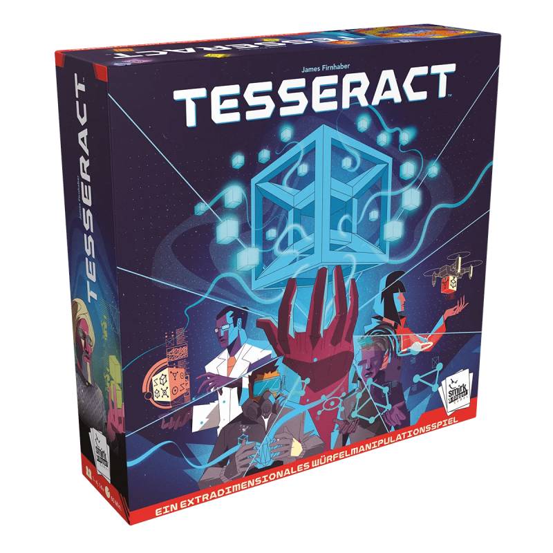 Asmodee - Tesseract / Das Spiel