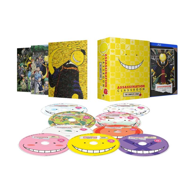 Assassination Classroom - The Complete Series Limited Edition Assassination Classroom - The Complete Series Limited Edition