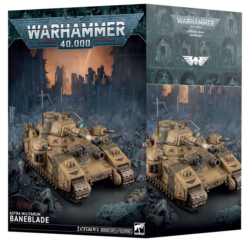 AstAstra Militarum Baneblade Games Workshop 40.000 Imperiale Armee Panzer Tank