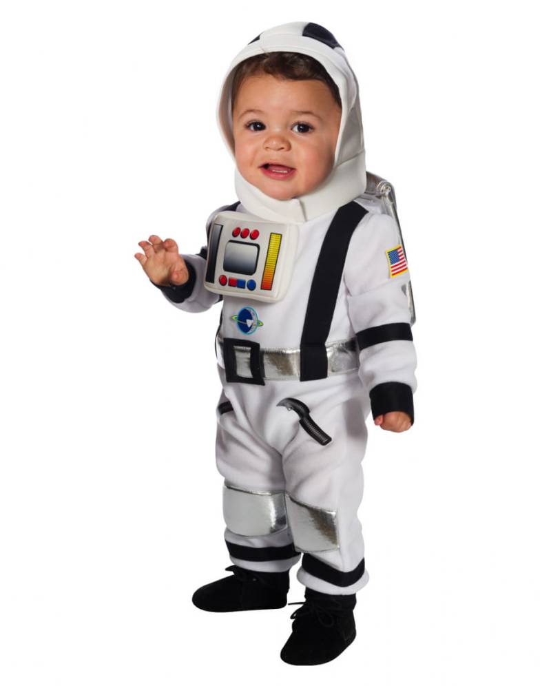 Astronauten Kleinkinderkostüm Baby