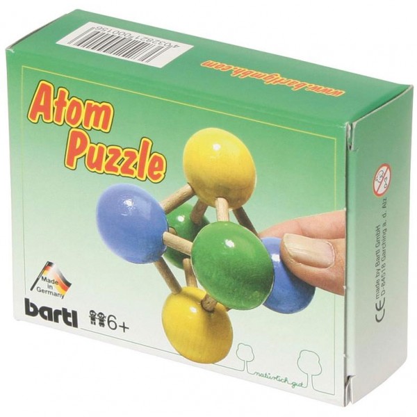 Atom-Puzzle Bartl Taschenpuzzle
