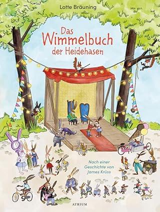 Atrium Verlag - Das Wimmelbuch der Heidehasen