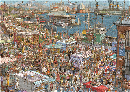 Auf dem Fischmarkt