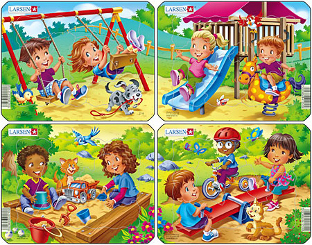 Auf dem Spielplatz