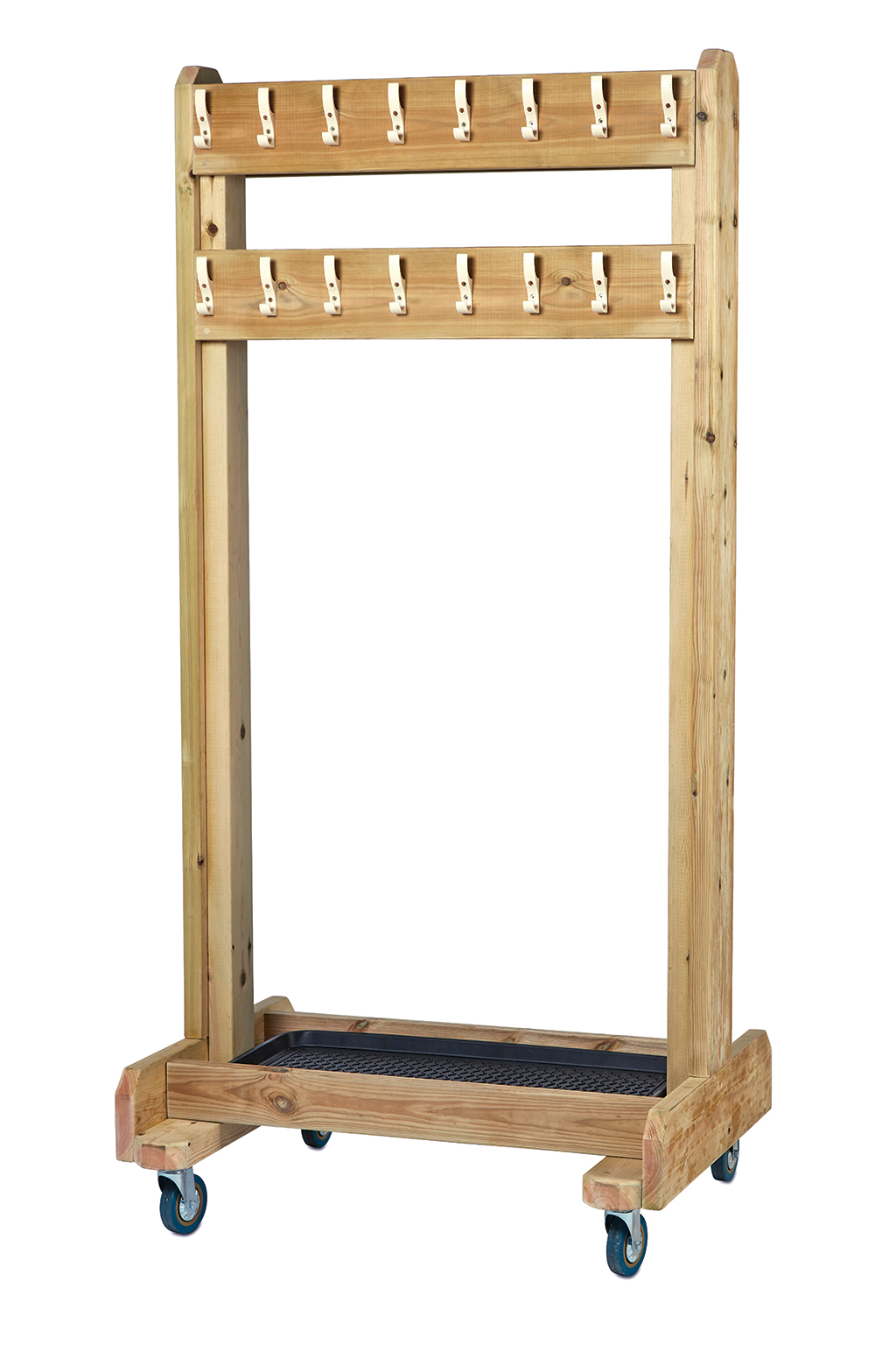 Aufbewahrungsmöglichkeiten für mobile Puddle Suits