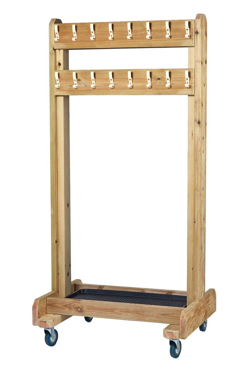 Aufbewahrungsmöglichkeiten für mobile Puddle Suits