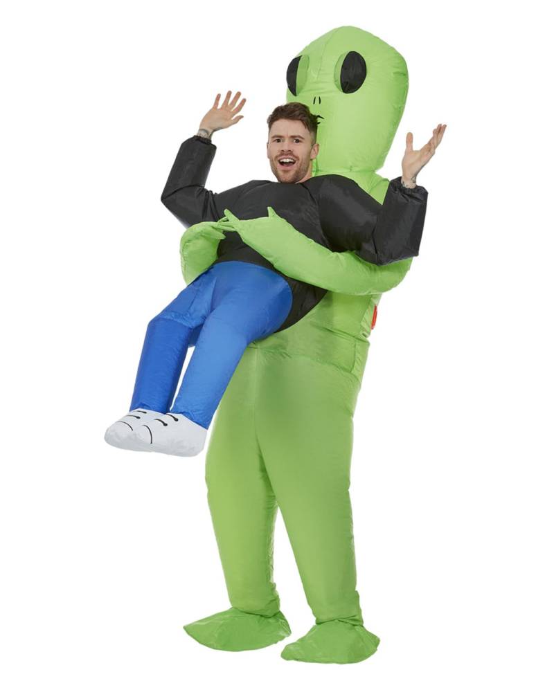 Aufblasbares Alien Entführung Kostüm Aufblasbares Alien Entführung Kostüm