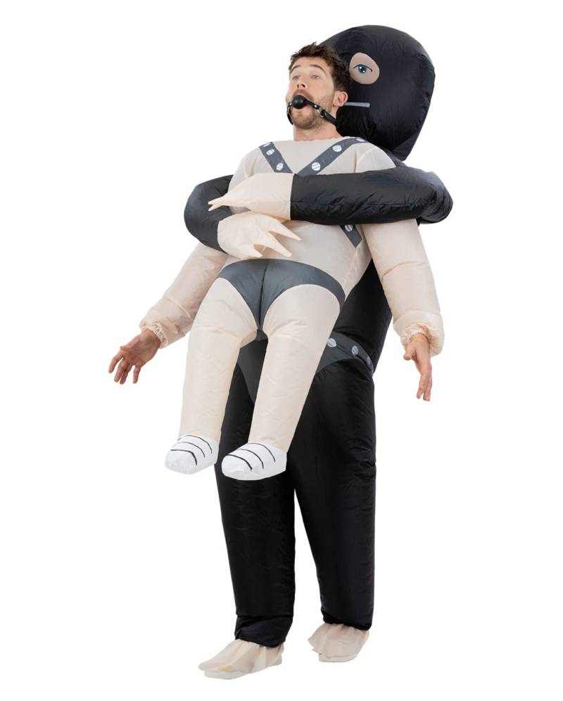 Aufblasbares Gimp Kidnap Herren Kostüm Aufblasbares Gimp Kidnap Herren Kostüm