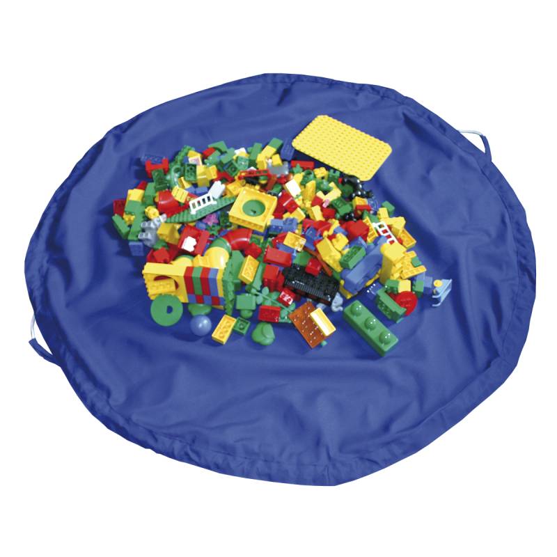Aufräumsack/Spieldecke blau Aufräumsack/Spieldecke blau