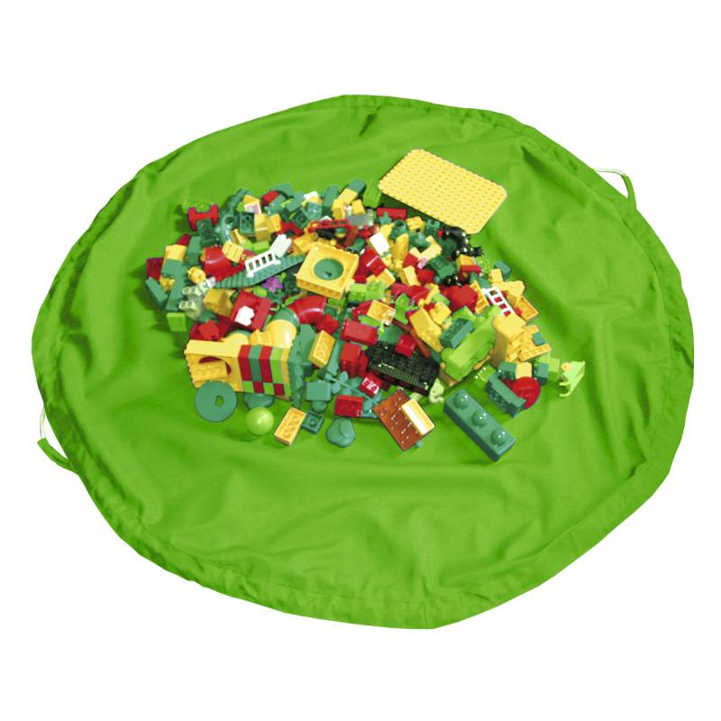 Aufräumsack/Spieldecke grün Aufräumsack/Spieldecke grün