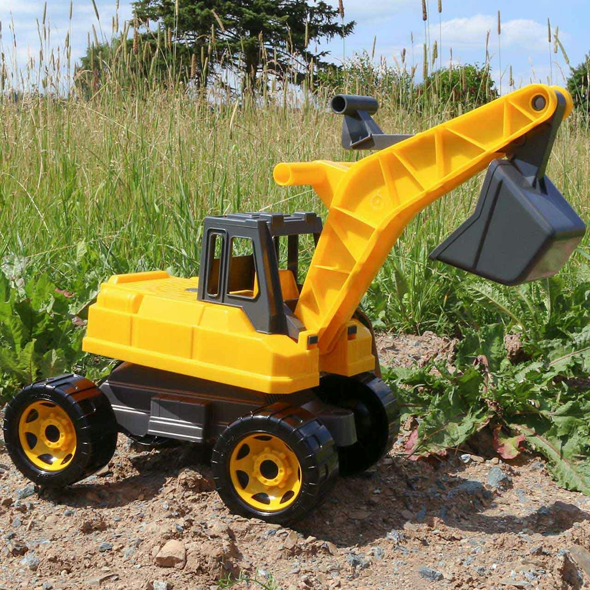 Aufsitz-Bagger Eco Kunststoff-Holz-Gemisch