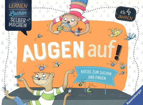 Augen auf! - Rätsel zum Suchen und Finden