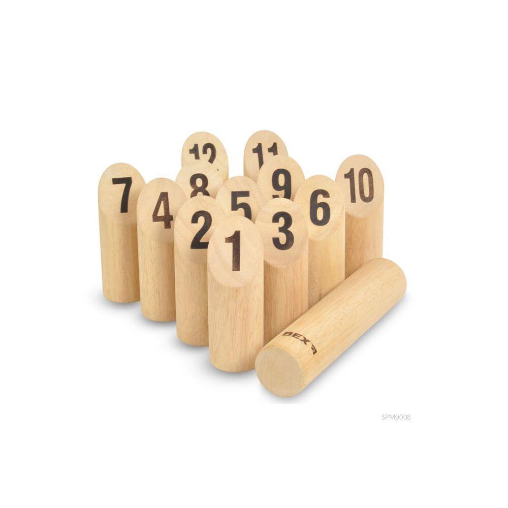 Aurich - BEX Number KUBB Basic Mölky - Birkenholz