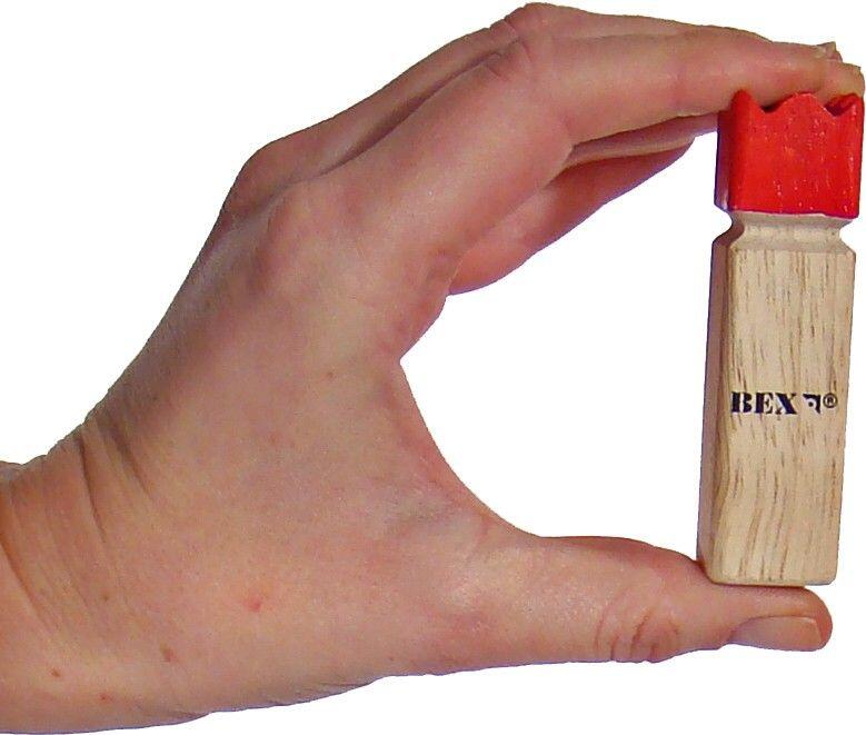 Aurich - Kubb / Das Wikingerspiel / sehr kleine Miniversion