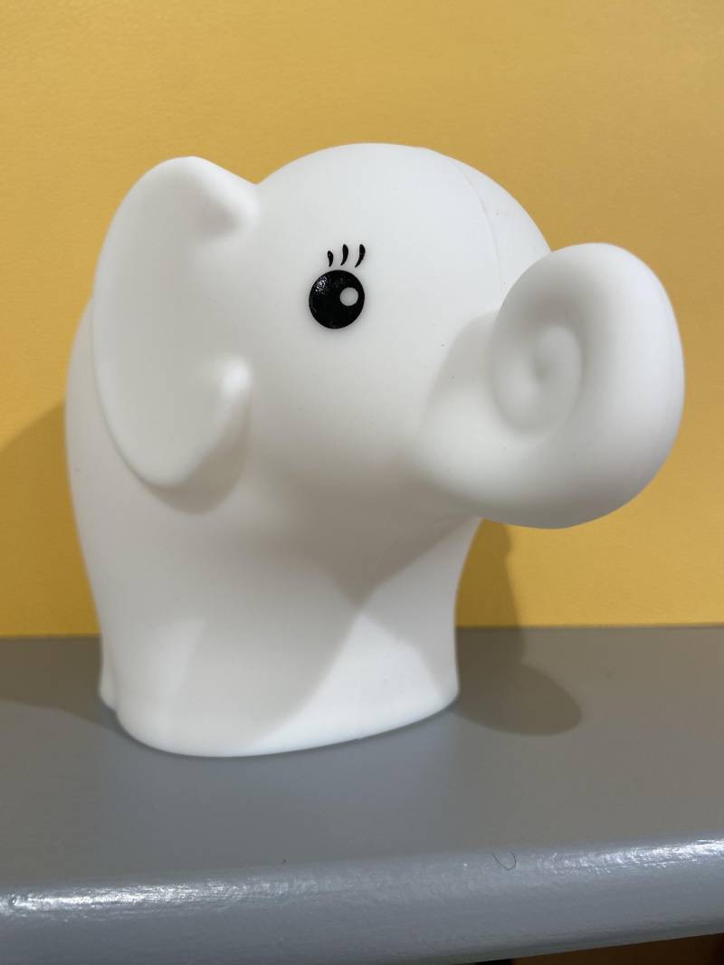 Aurich - Nachtlicht Elefant