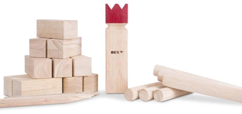 Aurich - Schweden-Schach Red King Rubberwood