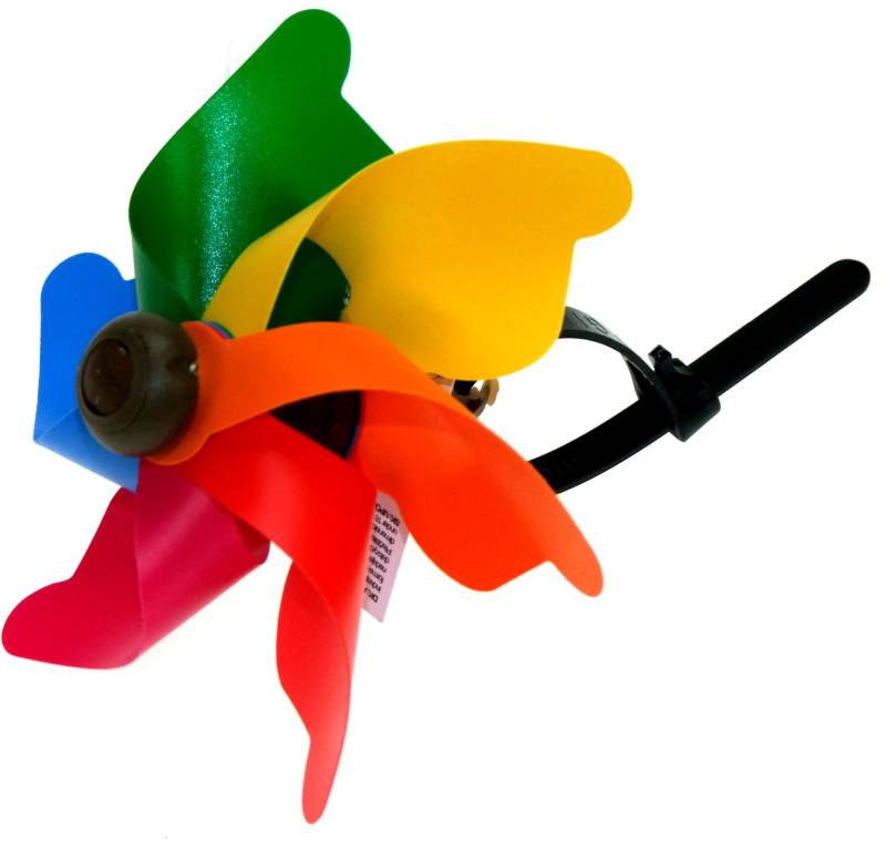 Aurich - Windmühle mini für Fahrrad oder Kinderwagen