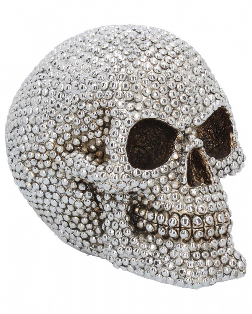 Aurora Borealis Totenschädel 16cm