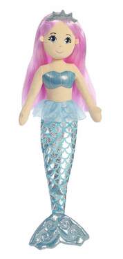 Aurora Sea Sparkles Meerjungfrau Crystal 45,5cm